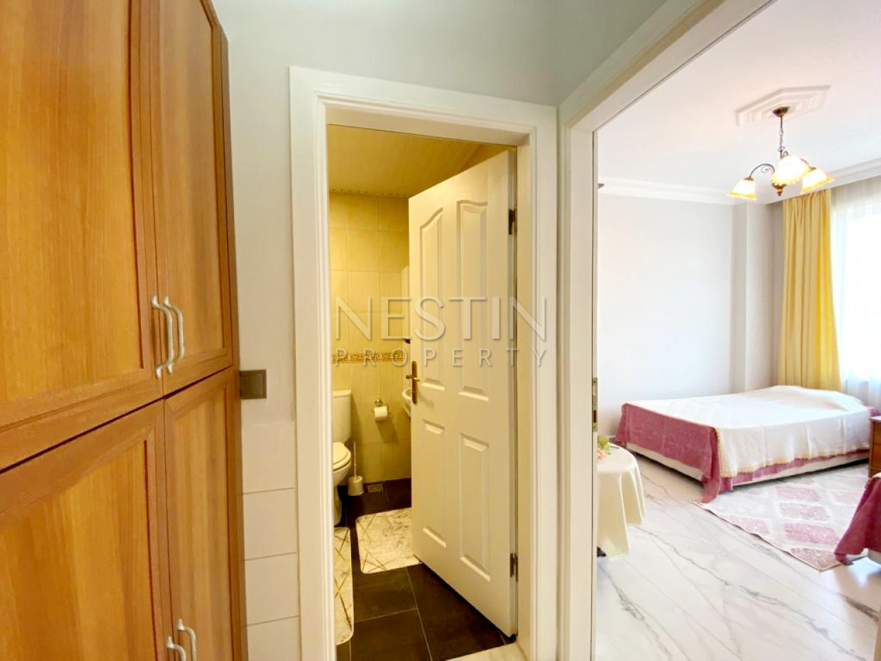 Просторный и уютный пентхаус 4+1 в районе Оба фото 20