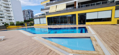 Светлая и уютная квартира 2+1 в новом комплексе в районе Махмутлар фото 4