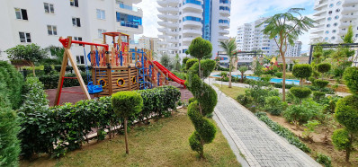 Светлая и уютная квартира 2+1 в новом комплексе в районе Махмутлар фото 5