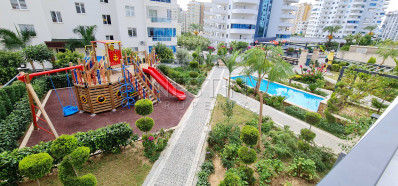 Светлая и уютная квартира 2+1 в новом комплексе в районе Махмутлар фото 6