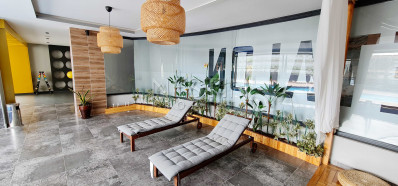 Светлая и уютная квартира 2+1 в новом комплексе в районе Махмутлар фото 12