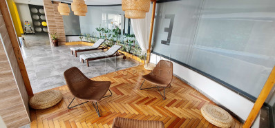 Светлая и уютная квартира 2+1 в новом комплексе в районе Махмутлар фото 13