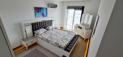 Светлая и уютная квартира 2+1 в новом комплексе в районе Махмутлар фото 21