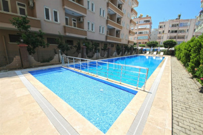 Просторная квартира 1+1 в районе Махмутлар фото 3