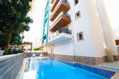 Квартира 1+1 в центре города Аланья в 150 м от пляжа Клеопатры фото 1