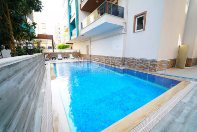 Квартира 1+1 в центре города Аланья в 150 м от пляжа Клеопатры фото 2