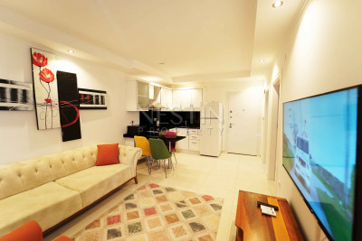 Квартира 1+1 в центре города Аланья в 150 м от пляжа Клеопатры фото 4