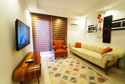 Квартира 1+1 в центре города Аланья в 150 м от пляжа Клеопатры фото 6