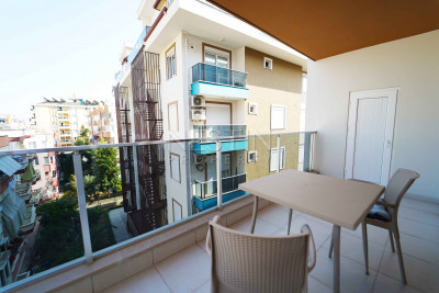 Квартира 1+1 в центре города Аланья в 150 м от пляжа Клеопатры фото 12