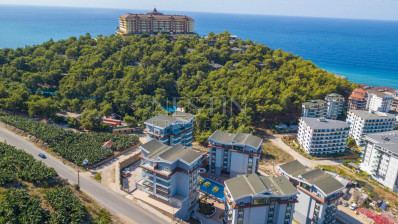 Дуплекс 2+1 в районе Каргыджак в 200 м от Средиземного моря фото 7