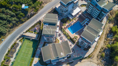 Квартира 3+1 в районе Каргыджак в 250 м от Средиземного моря фото 3