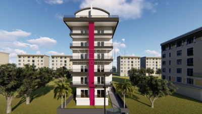 Квартиры в новом жилом комплексе на стадии завершения строительства в районе Махмутлар фото 2