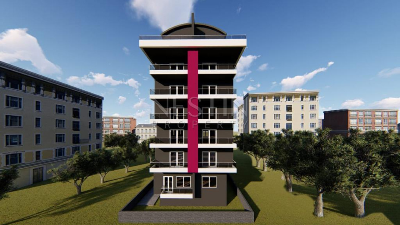 Квартиры в новом жилом комплексе на стадии завершения строительства в районе Махмутлар фото 3