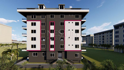 Квартиры в новом жилом комплексе на стадии завершения строительства в районе Махмутлар фото 4