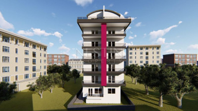 Квартиры в новом жилом комплексе на стадии завершения строительства в районе Махмутлар фото 5