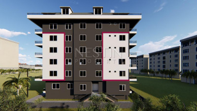 Квартиры в новом жилом комплексе на стадии завершения строительства в районе Махмутлар фото 6