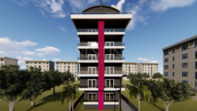 Квартиры в новом жилом комплексе на стадии завершения строительства в районе Махмутлар фото 7