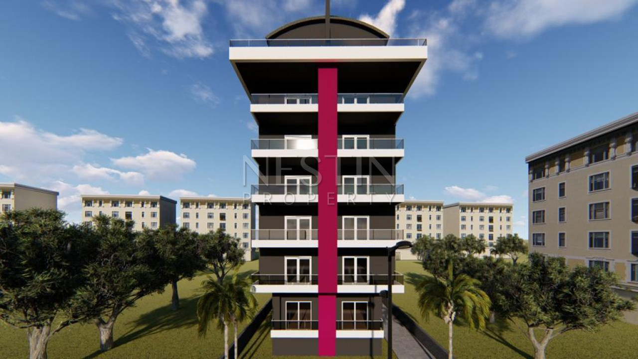 Квартиры в новом жилом комплексе на стадии завершения строительства в районе Махмутлар фото 7