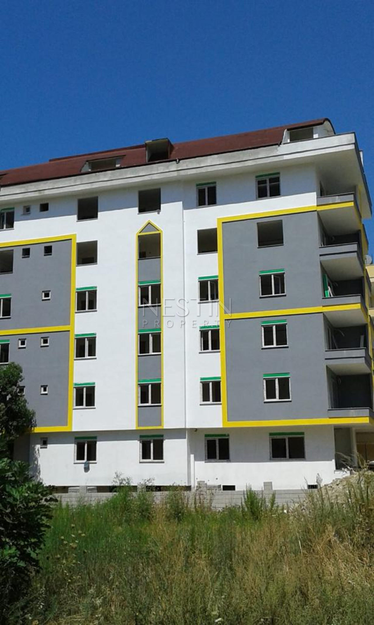 Квартиры в новом жилом комплексе на стадии завершения строительства в районе Махмутлар фото 9