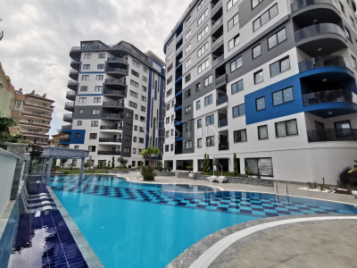 Квартира 2+1 в городе Аланья, в 600 м от Средиземного моря фото 3