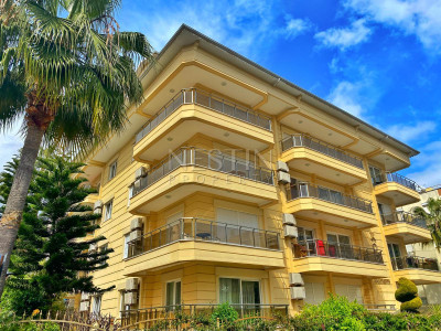 Просторная и уютная квартира 1+1 в центре города Аланья фото 1