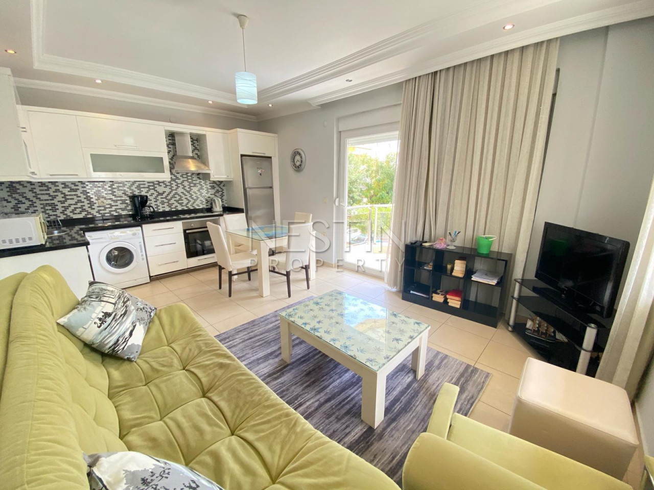 Просторная и уютная квартира 1+1 в центре города Аланья фото 17