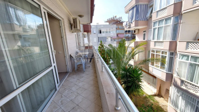 Квартира 1+1 в центре города Аланья в 200 м от пляжа Кейкубат фото 1