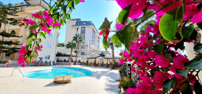 Бюджетная квартира 1+1 в районе Демирташ в 500 м от моря фото 7