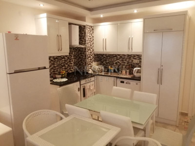 Квартира 1+1 в районе Оба в 300 м от Средиземного моря фото 1