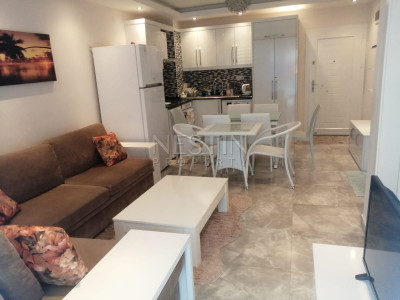 Квартира 1+1 в районе Оба в 300 м от Средиземного моря фото 4