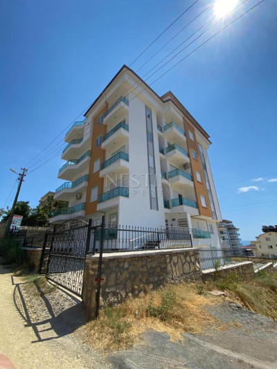 Квартира 2+1 в районе Авсаллар с видом на горы фото 1