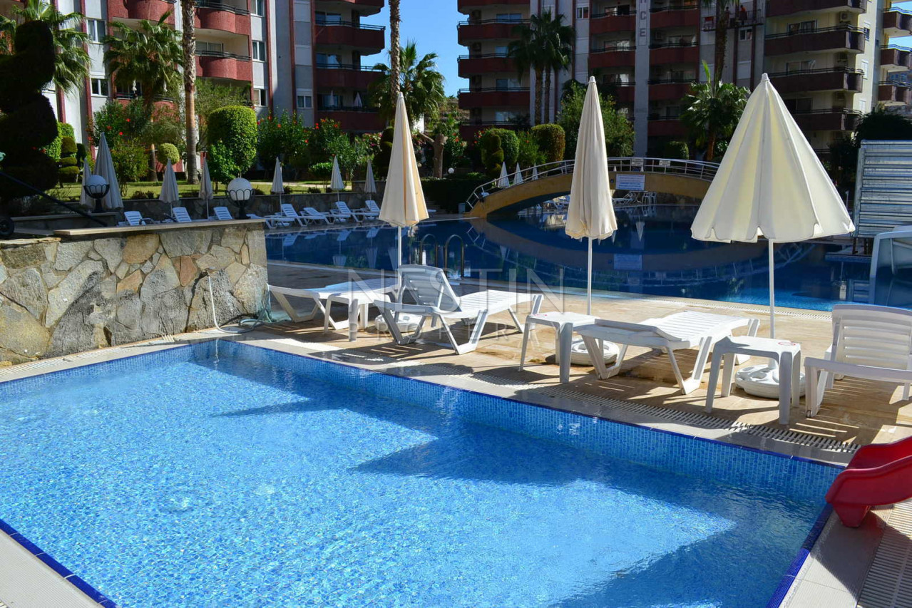 Просторная квартира 2+1 с видом на море и горы в районе Махмутлар фото 5