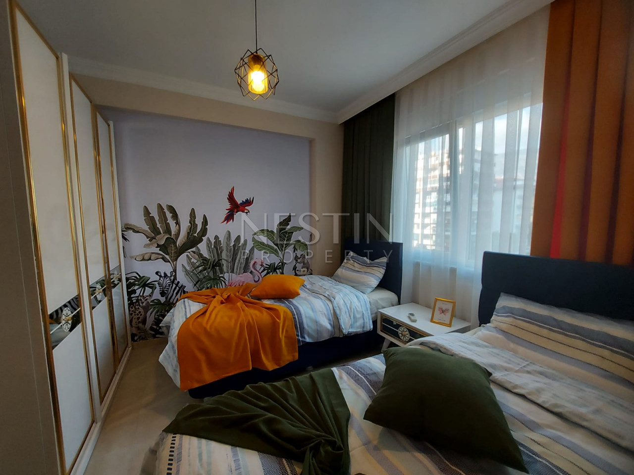 Просторная квартира 2+1 с новой мебелью и техникой в районе Махмутлар фото 10