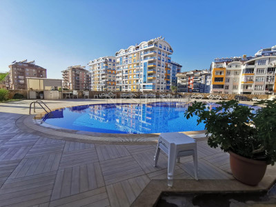 Квартира 2+1 в районе Тосмур в 700 м от Средиземного моря фото 5