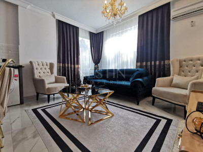 Квартира 2+1 в районе Тосмур в 700 м от Средиземного моря фото 11