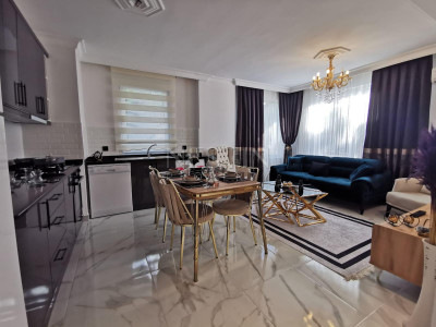Квартира 2+1 в районе Тосмур в 700 м от Средиземного моря фото 12