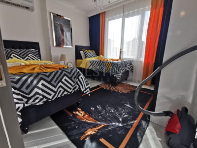 Квартира 2+1 в районе Тосмур в 700 м от Средиземного моря фото 14