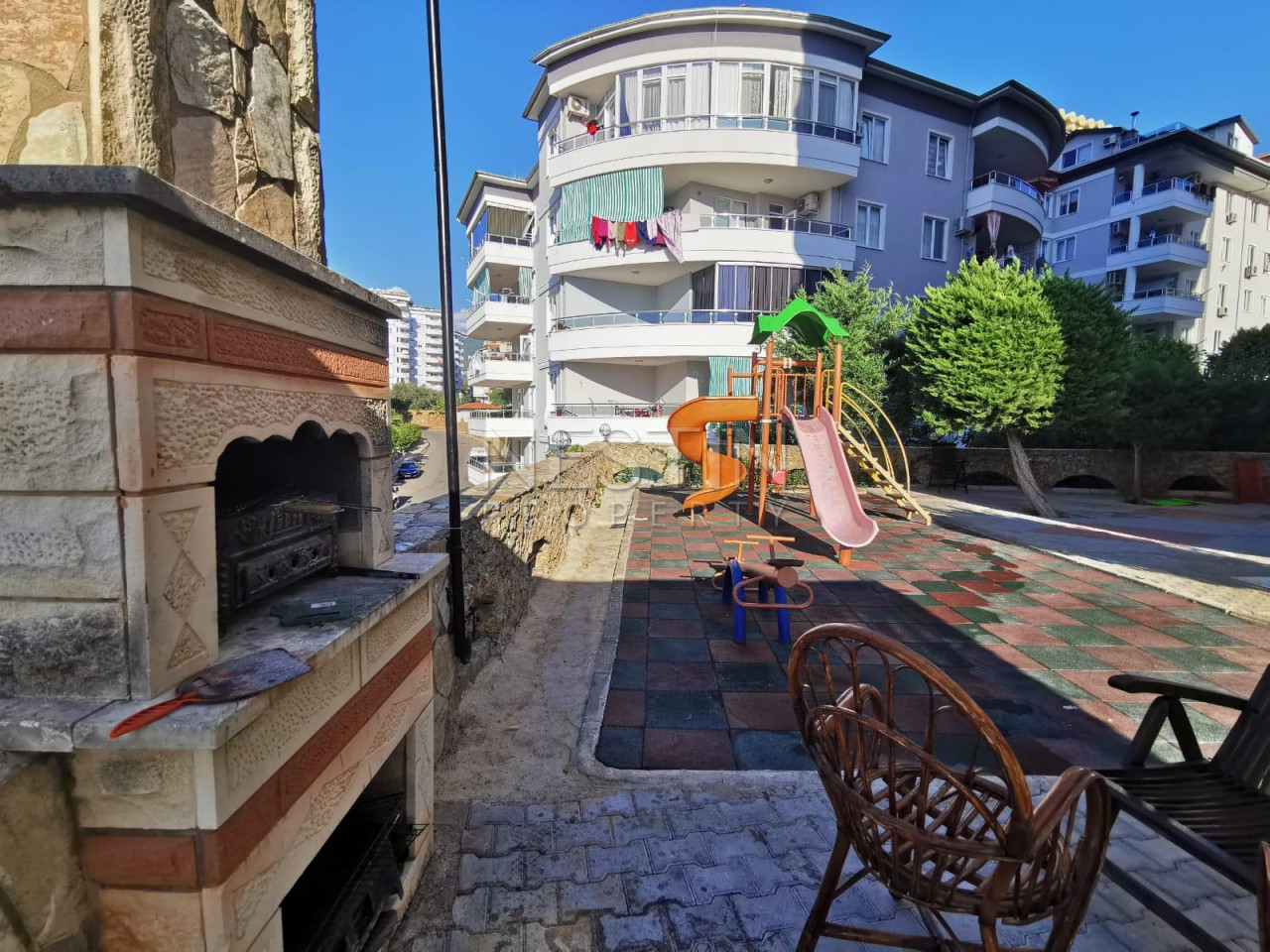 Квартира 2+1 в районе Тосмур в 700 м от Средиземного моря фото 19