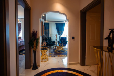 Квартира 2+1 в районе Махмутлар с видом на горы и море фото 3