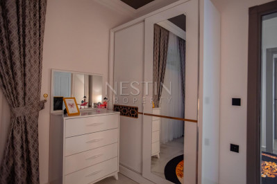 Квартира 2+1 в районе Махмутлар с видом на горы и море фото 4