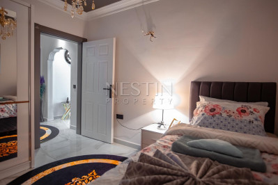 Квартира 2+1 в районе Махмутлар с видом на горы и море фото 5