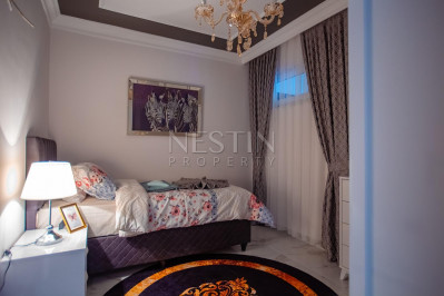 Квартира 2+1 в районе Махмутлар с видом на горы и море фото 6