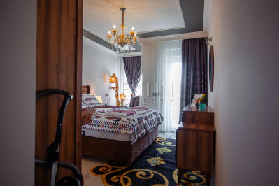 Квартира 2+1 в районе Махмутлар с видом на горы и море фото 7