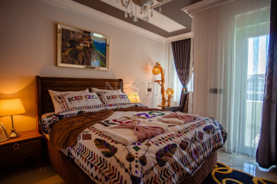 Квартира 2+1 в районе Махмутлар с видом на горы и море фото 9