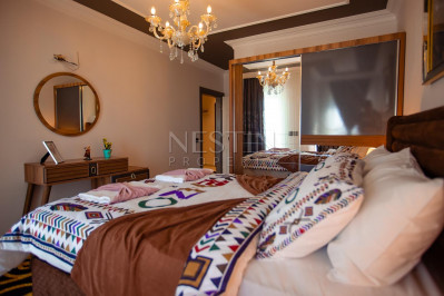 Квартира 2+1 в районе Махмутлар с видом на горы и море фото 10