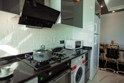 Квартира 2+1 в районе Махмутлар с видом на горы и море фото 11