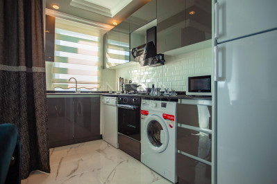 Квартира 2+1 в районе Махмутлар с видом на горы и море фото 12