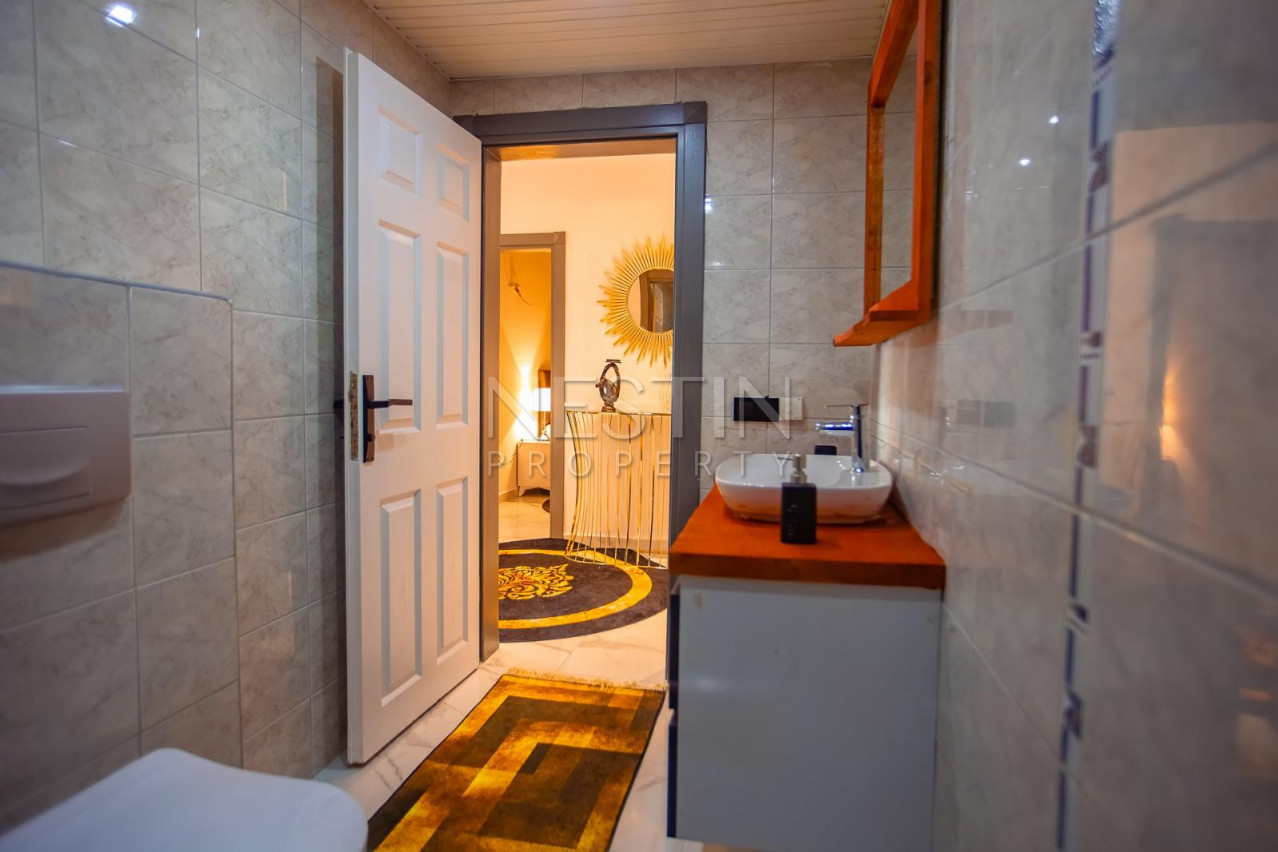 Квартира 2+1 в районе Махмутлар с видом на горы и море фото 13