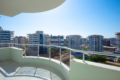 Квартира 2+1 в районе Махмутлар с видом на горы и море фото 16