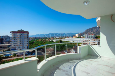 Квартира 2+1 в районе Махмутлар с видом на горы и море фото 17